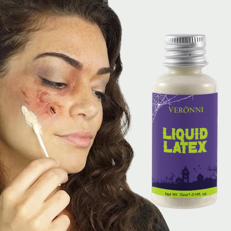 Camo Face Paint - Sıvı Lateks - Kremsi Doku, 30ml/50ml