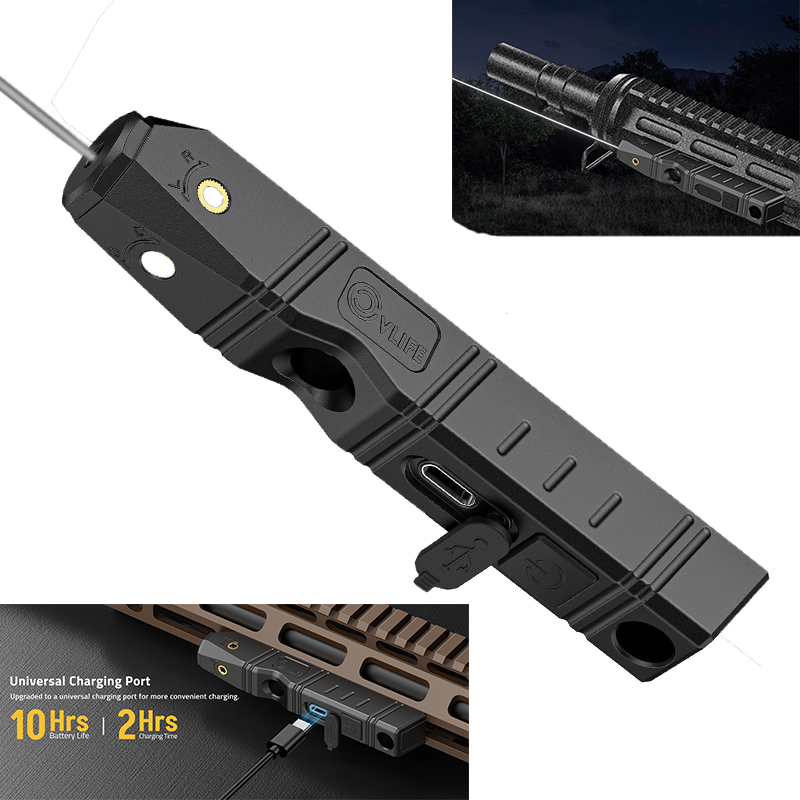 Trail Camera Infrared - CVLIFE Tüfek İçin Kızılötesi Lazer Nişangah,