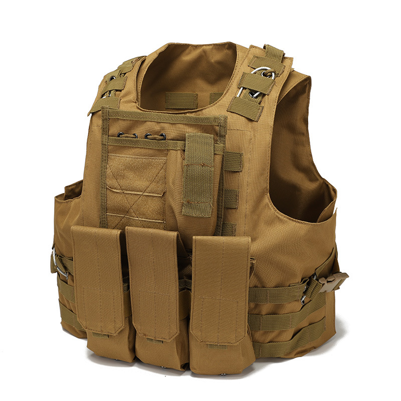 Hunting Outdoor Game - Taktik Yelek CS Oyunu Airsoft Saldırı