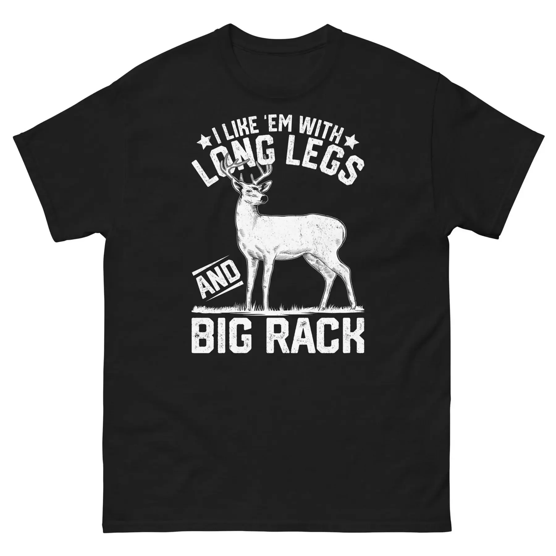 Outdoor Hunting Prints - Uzun Bacaklı ve Büyük Sırtlı Geyik