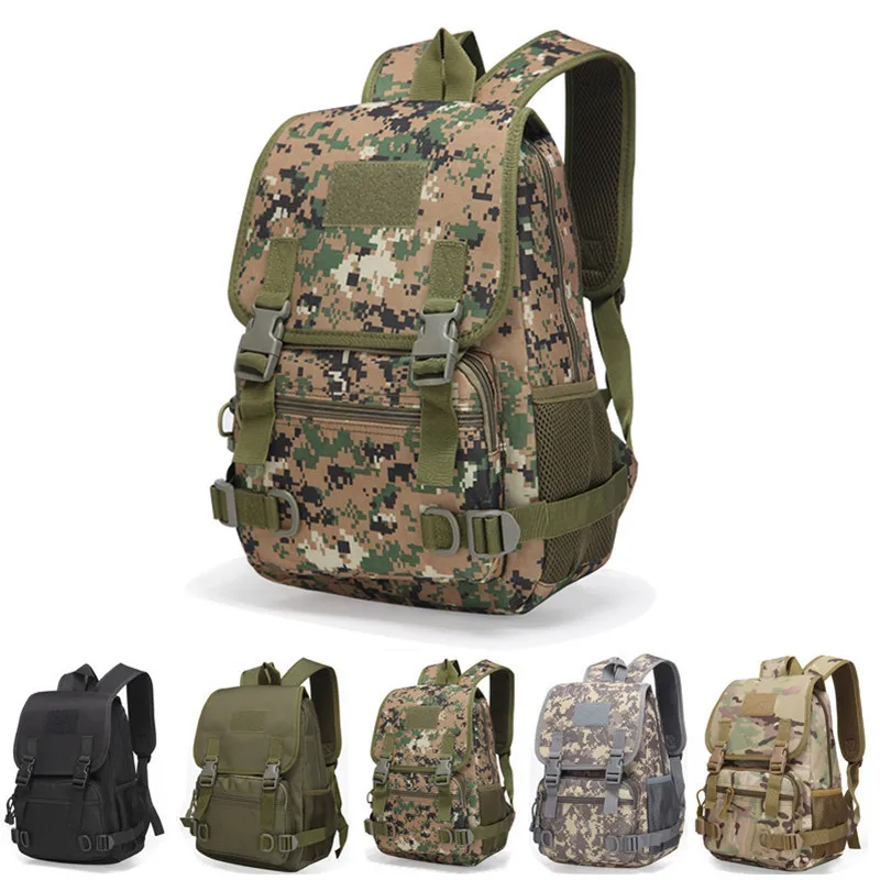 Outdoor Hunting Games For Kids - Taktik Kamuflaj Sırt Çantası, Taktik MOLLE,