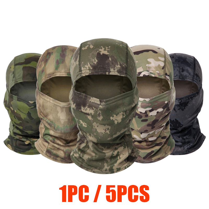 Outdoor Hunting Prints - 1 adet/5 adet esnek nefes alabilen