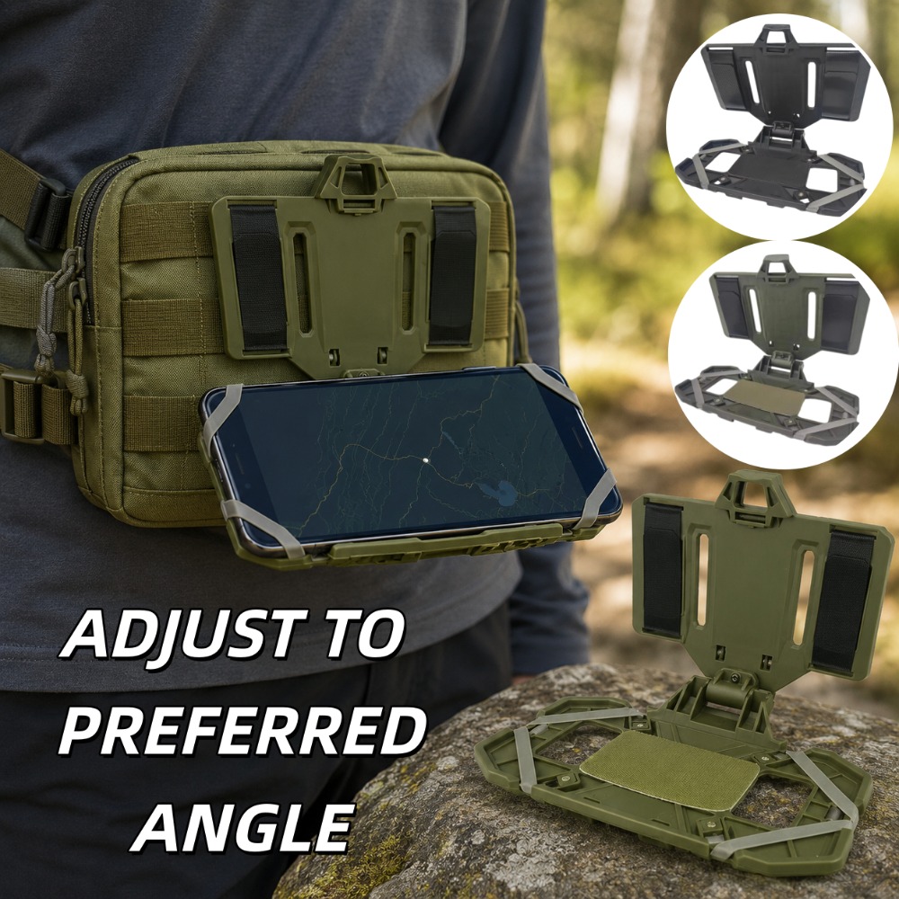 Taktik MOLLE Yelek Telefon Tut - Hunting Outdoor Game incelemesi ve fiyatı