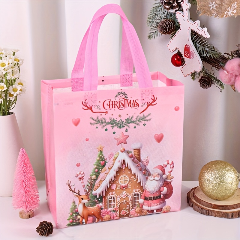 4/8 adet Pembe Noel Bez Çantal - Elk Bugle Call incelemesi ve fiyatı