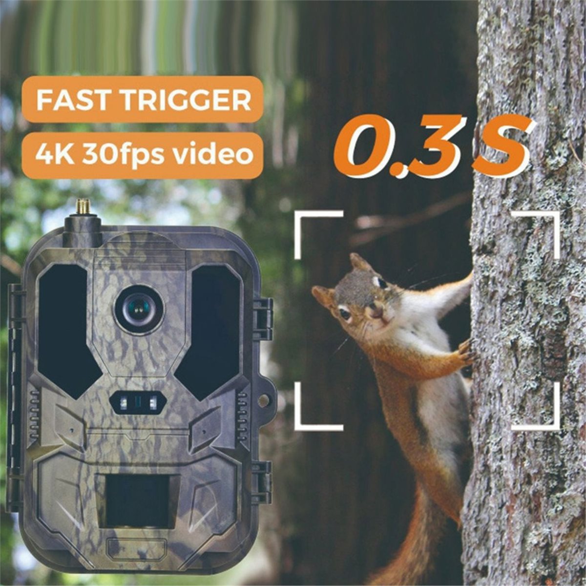 güncelleme. Açık Hava 4G 120MP - Hunting And Outdoor Shows incelemesi ve fiyatı