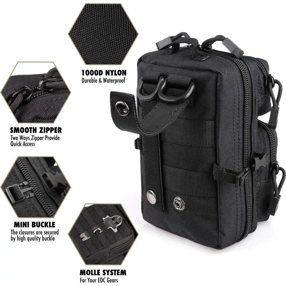 Mini Molle Çok Amaçlı Çanta, A - Outdoor Hunting Gear Storage incelemesi ve fiyatı