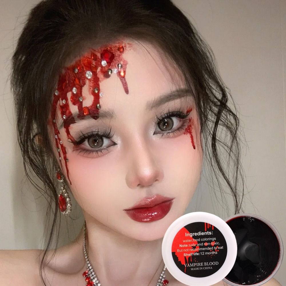Yeni Makyaj Vampir İzleri Saht - Camo Face Paint incelemesi ve fiyatı
