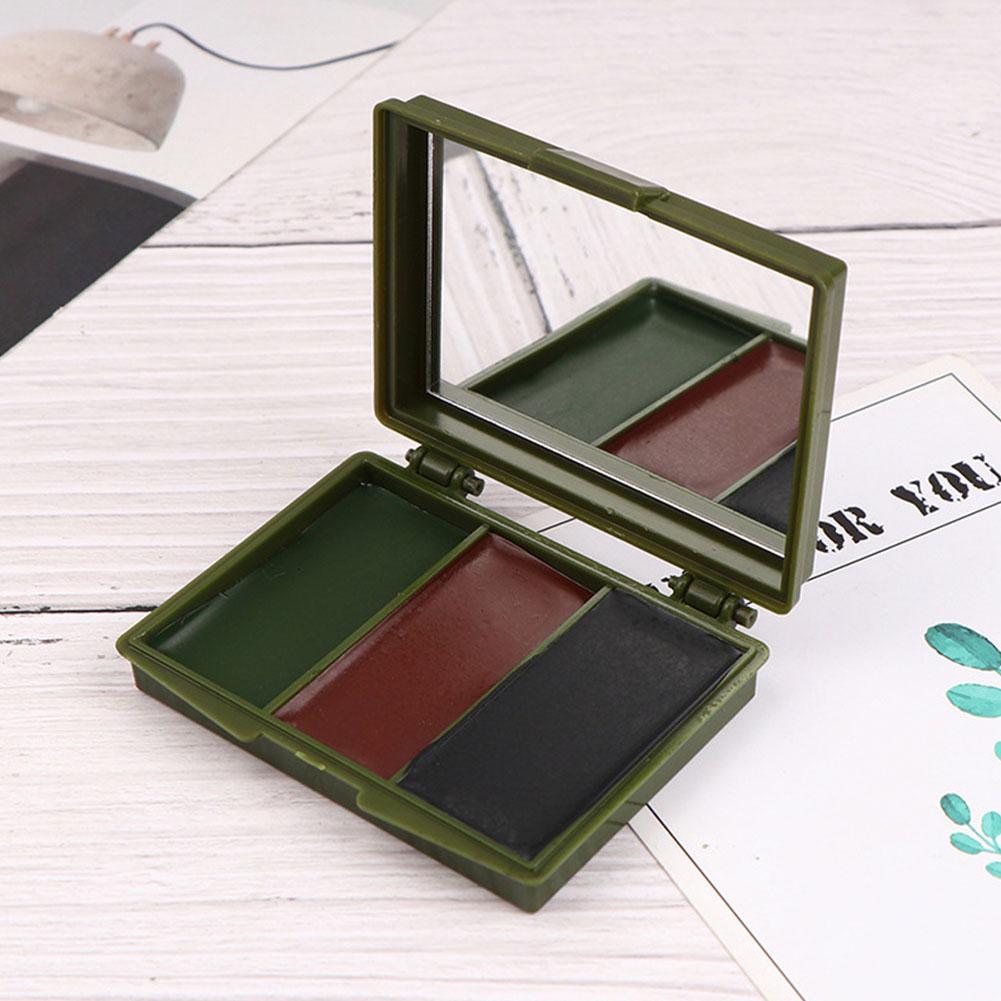 Üç Renkli Kamuflaj Yüz Boyama  - Camo Face Paint incelemesi ve fiyatı
